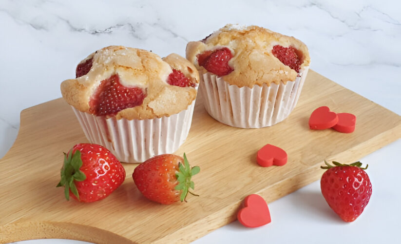 Strawberry Muffins | Whole Living Eat Well