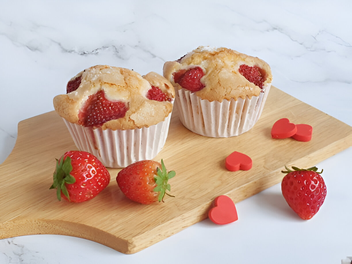 Strawberry Muffins – Whole Living Eat Well