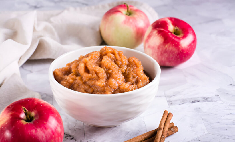 Spicy Applesauce | Whole Living Eat Well