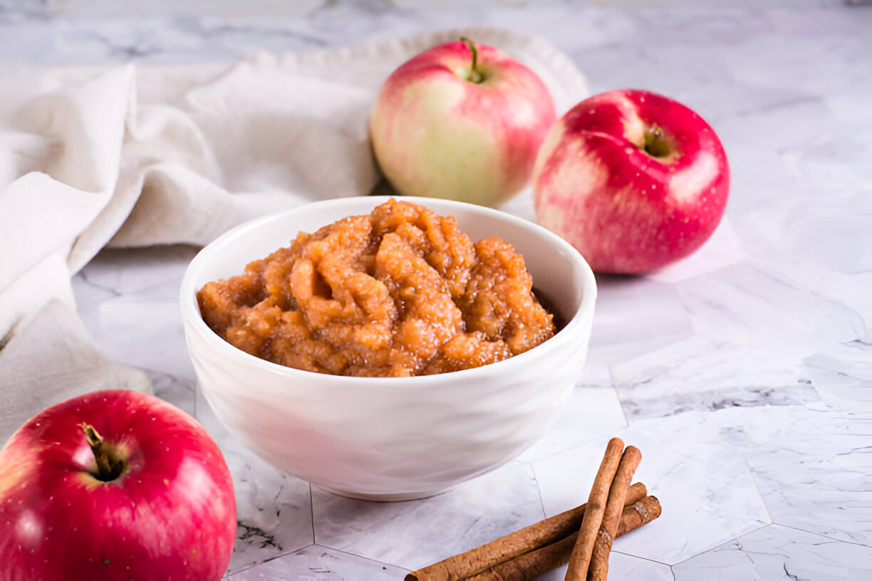 Spicy Applesauce | Whole Living Eat Well