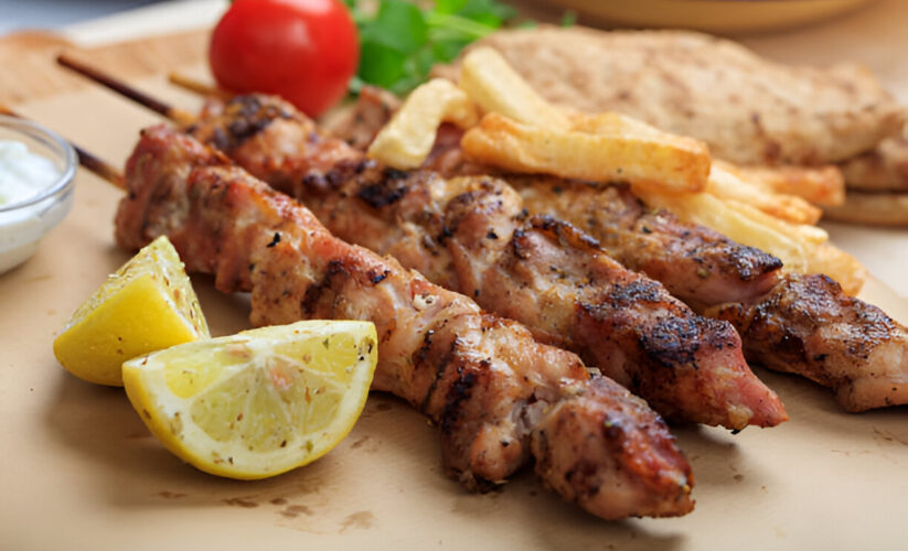 Chicken Souvlaki – Whole Living Eat Well