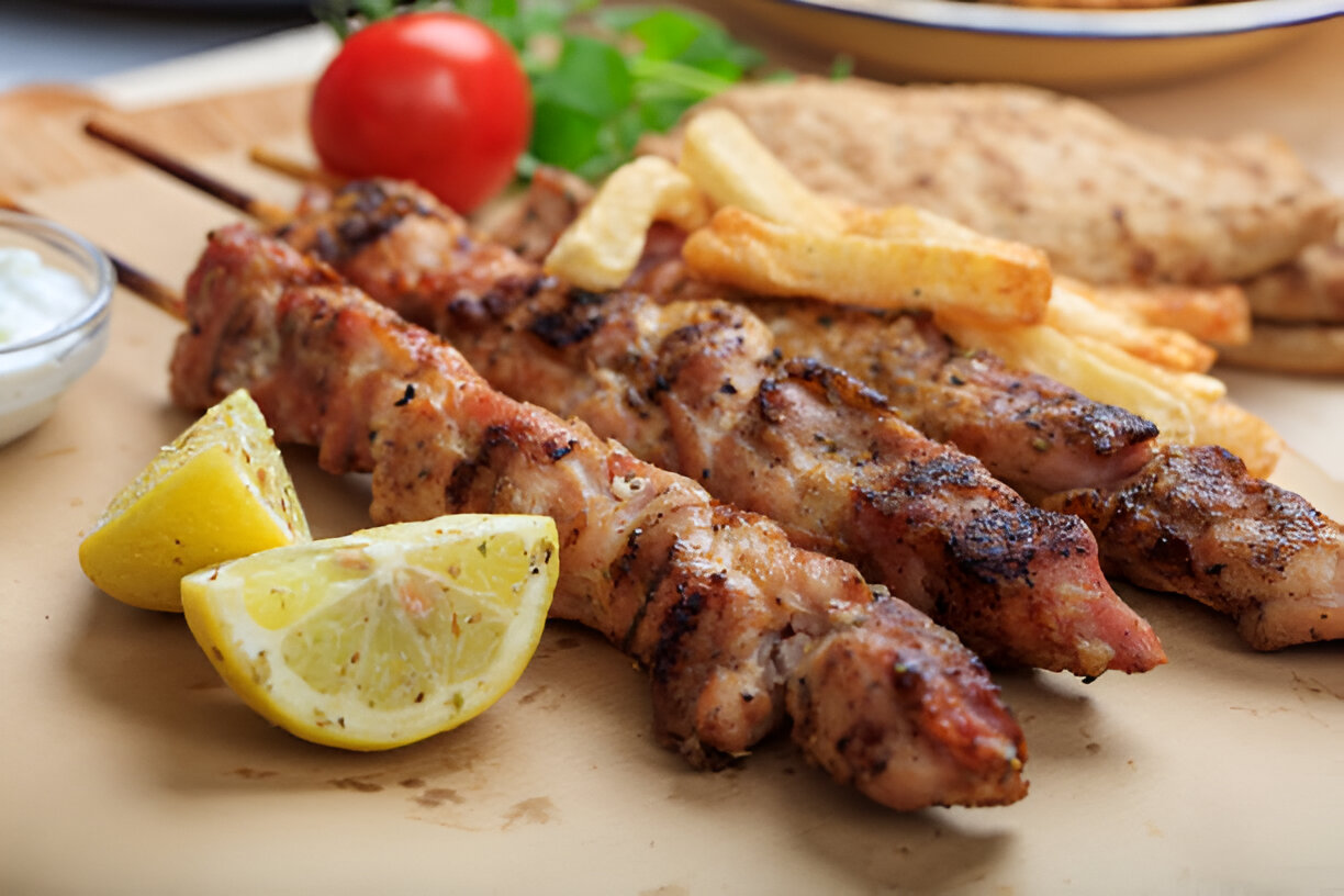 Chicken Souvlaki – Whole Living Eat Well