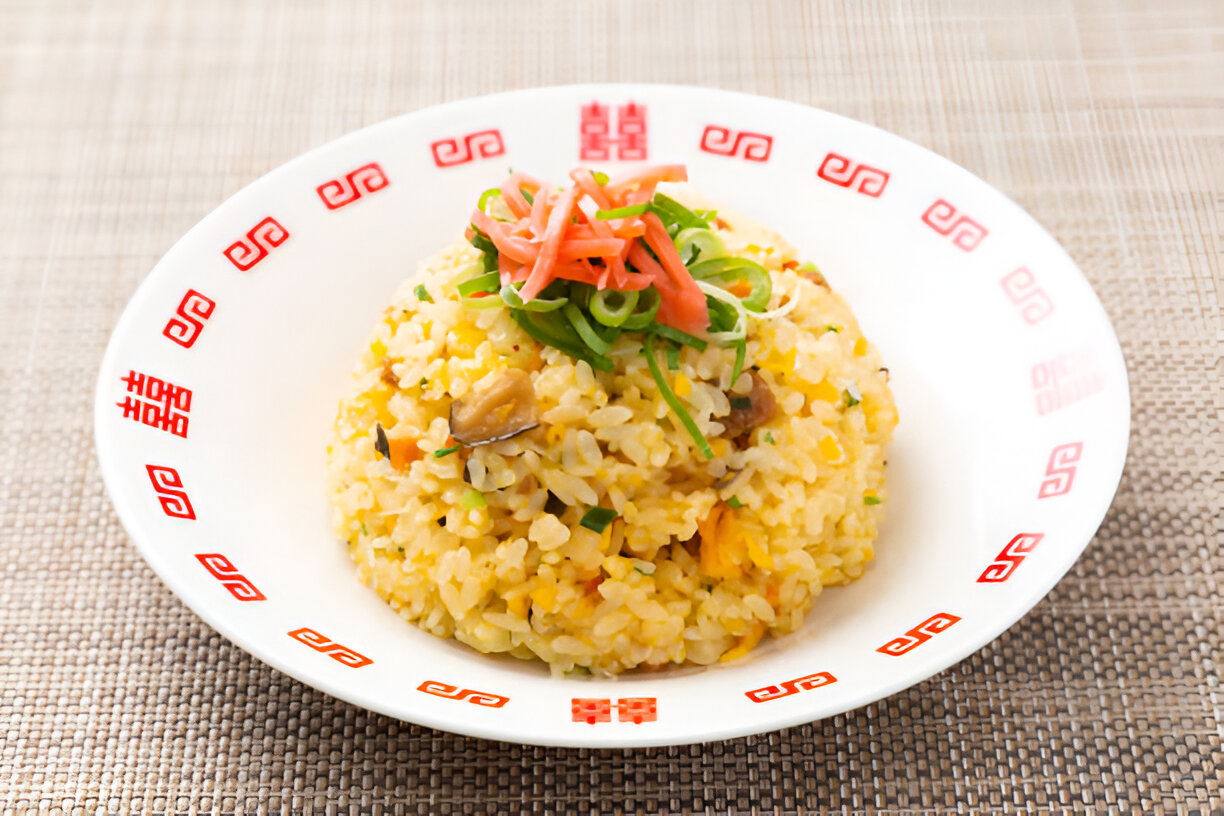 Shiitake Fried Rice