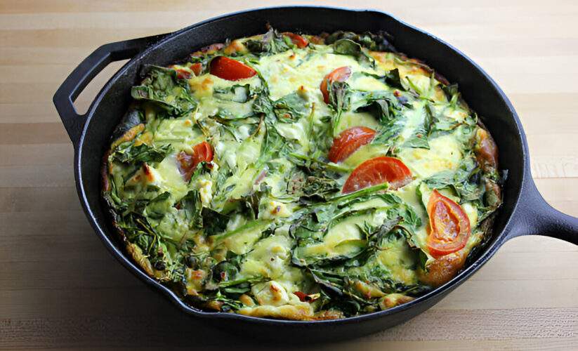 Swiss Chard Frittata – Whole Living Eat Well