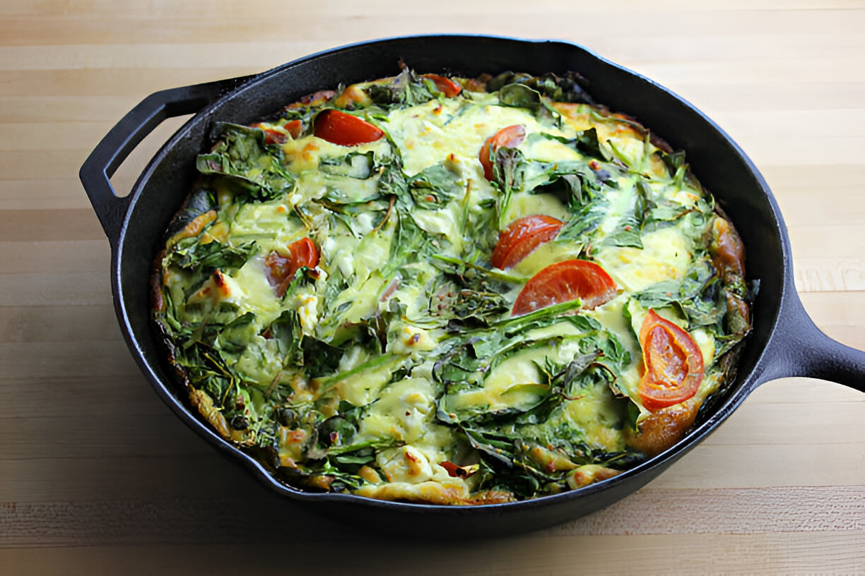 Swiss Chard Frittata – Whole Living Eat Well