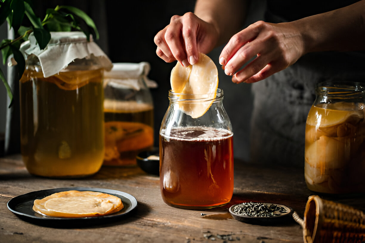 Make Your Own Kombucha