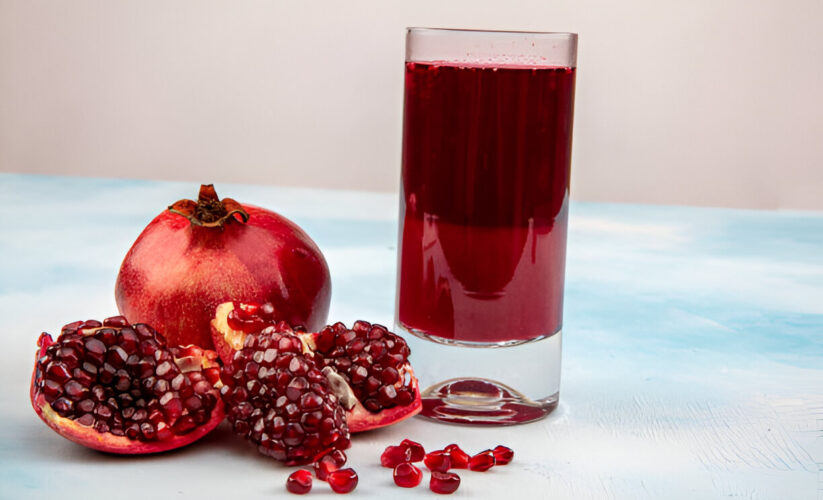 Pomegranate-Citrus Juice – Whole Living Wellness