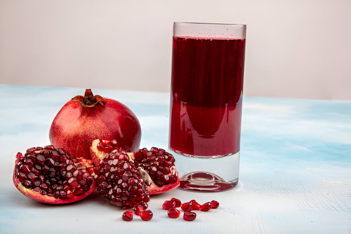 Pomegranate-Citrus Juice – Whole Living Wellness