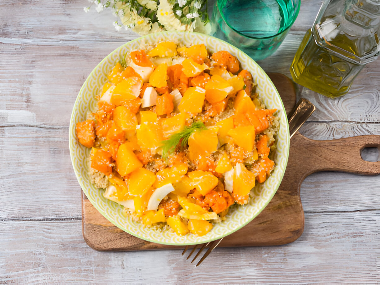 Spaghetti Squash with Sage and Orange – Whole Living Eat Well