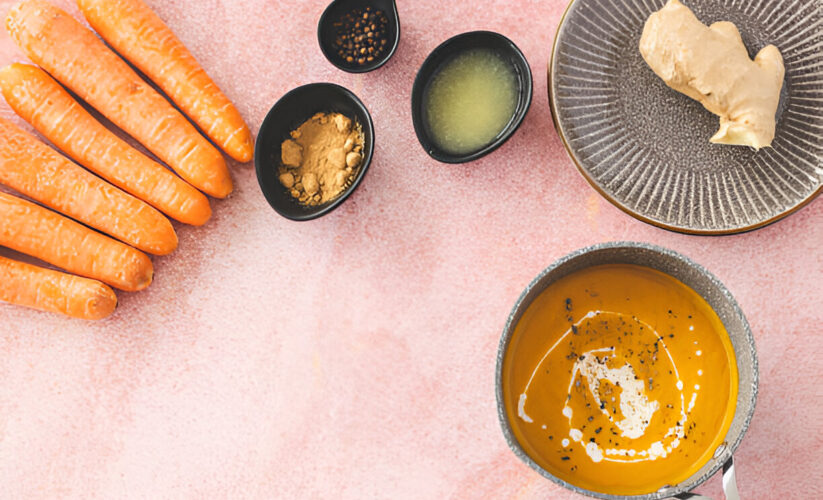 Carrot-Ginger Dressing – Whole Living Eat Well