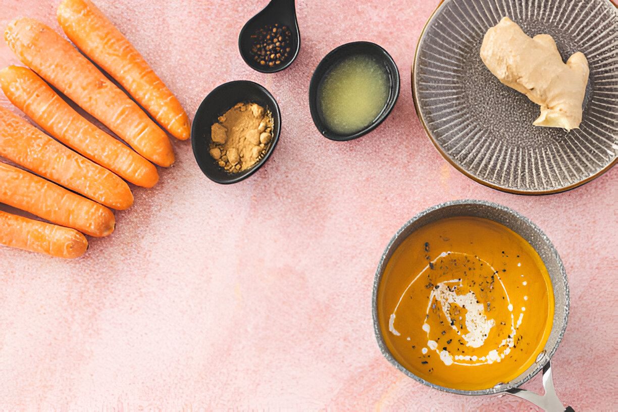 Carrot-Ginger Dressing – Whole Living Eat Well