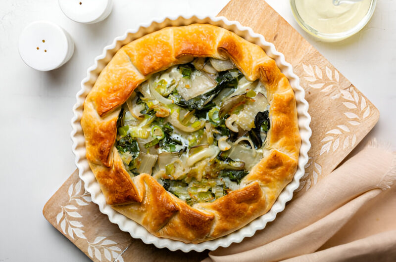 Spinach-Dill Pie