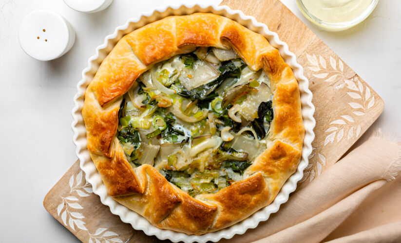 Spinach-Dill Pie | Whole Living Eat Well