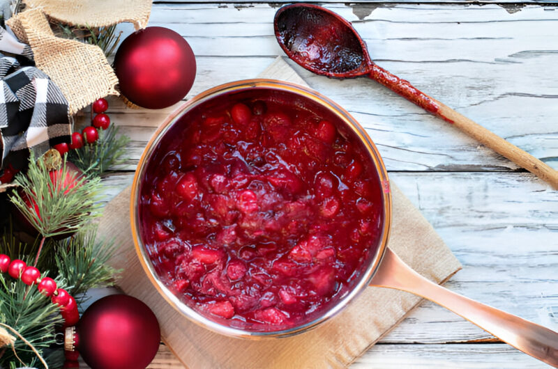 Fresh Cranberry Relish