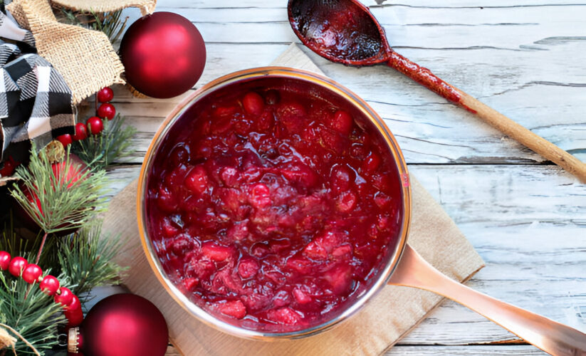 Fresh Cranberry Relish – Whole Living Eat Well