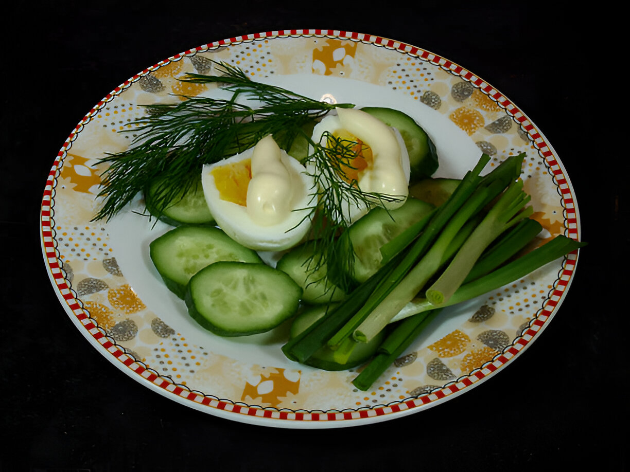 Deviled Eggs with Cucumber, Dill, and Capers – Whole Living Eat Well