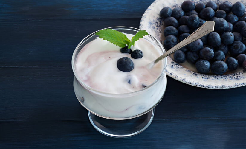 Blueberry-Yogurt Fool| Whole Living Eat Well