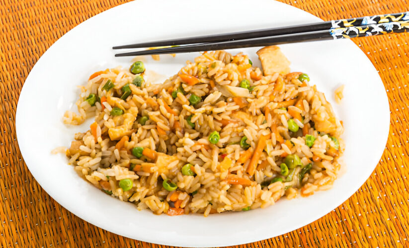 Fried Rice with Tofu and Flaxseed | Whole Living Eat Well