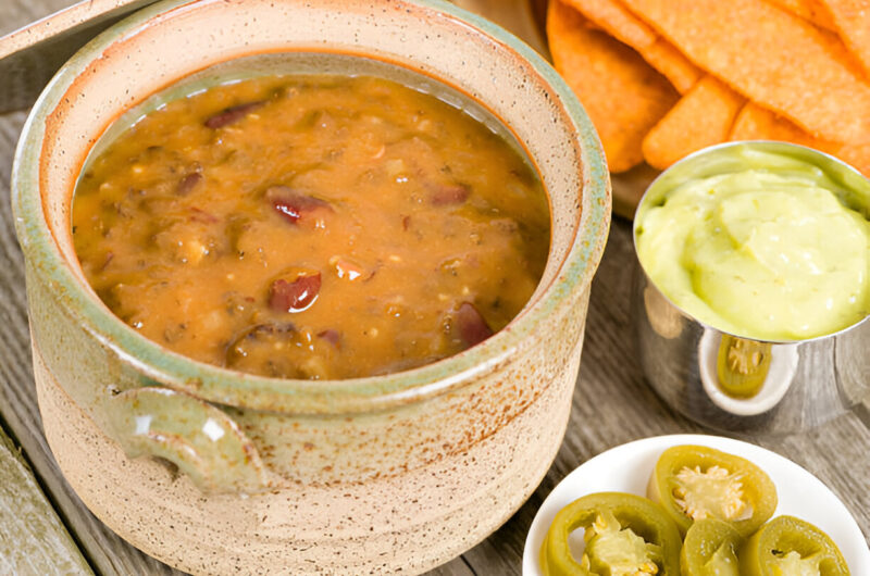 Chunky Bean Dip