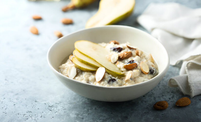 Fresh Muesli with Apple and Almonds | Whole Living Eat Well