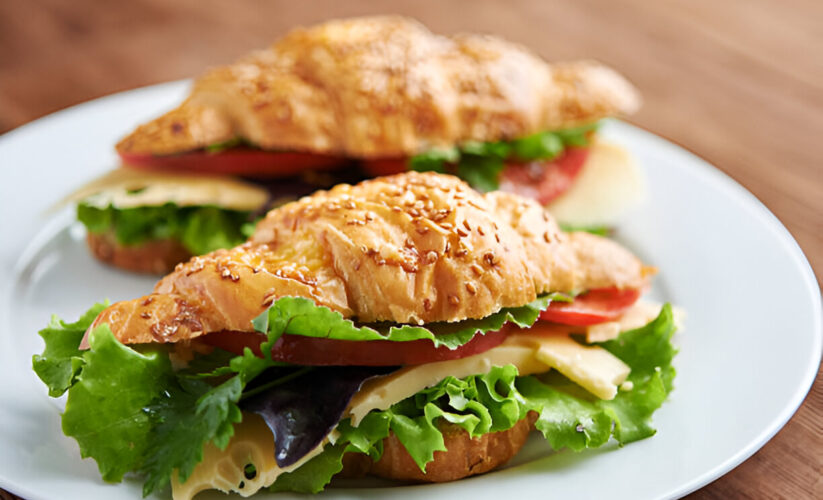 Chicken Salad with Apricots and Almonds Sandwich – Whole Living Eat Well