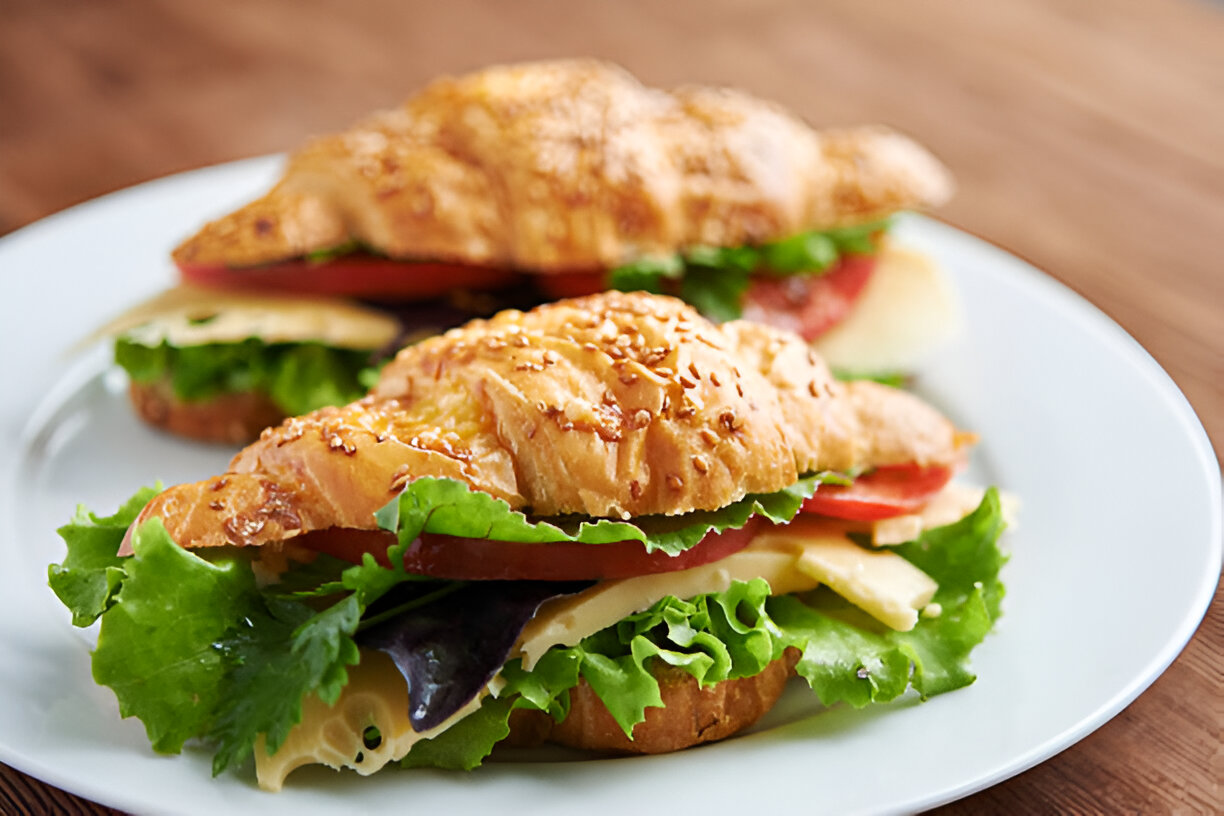 Chicken Salad with Apricots and Almonds Sandwich – Whole Living Eat Well