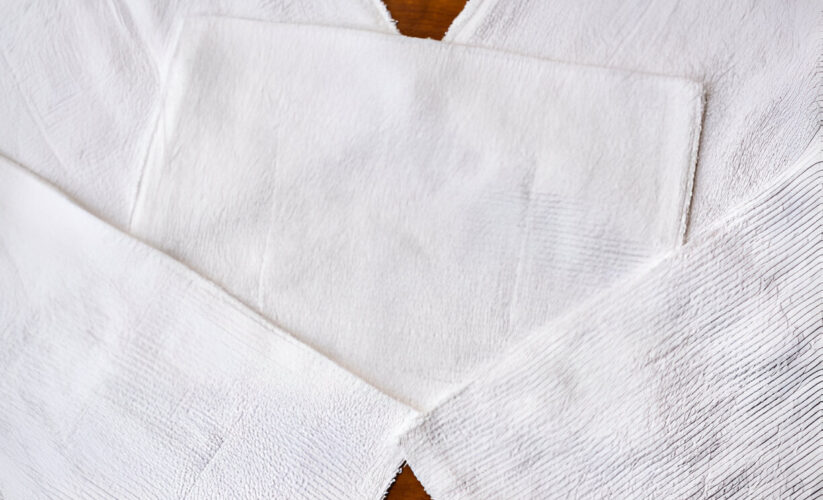 No-Sew Napkins – Whole Living Live Green