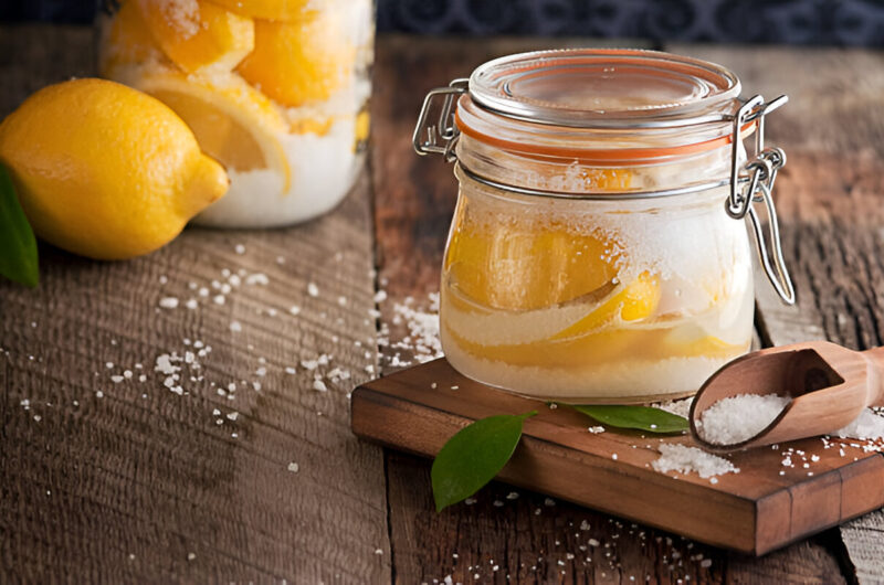 Preserved Meyer Lemons