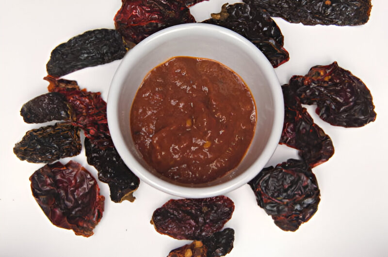 Dried Fruit with Chocolate Dipping Sauce