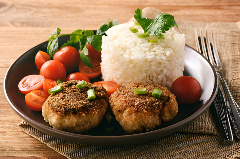 Black Bean-Brown Rice Patties