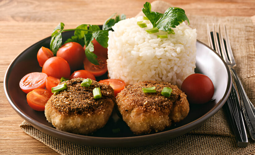 Black Bean-Brown Rice Patties | Whole Living