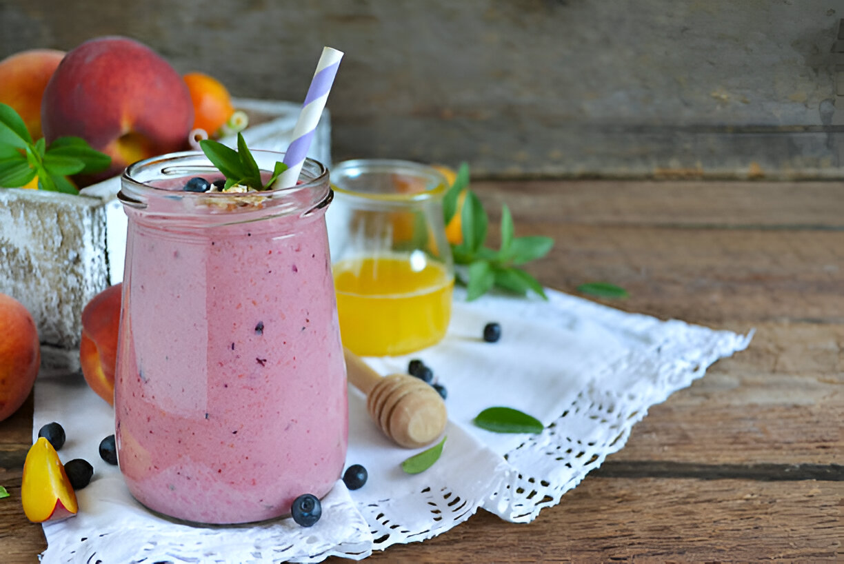 Strawberry-Grapefruit Smoothie – Whole Living Eat Well