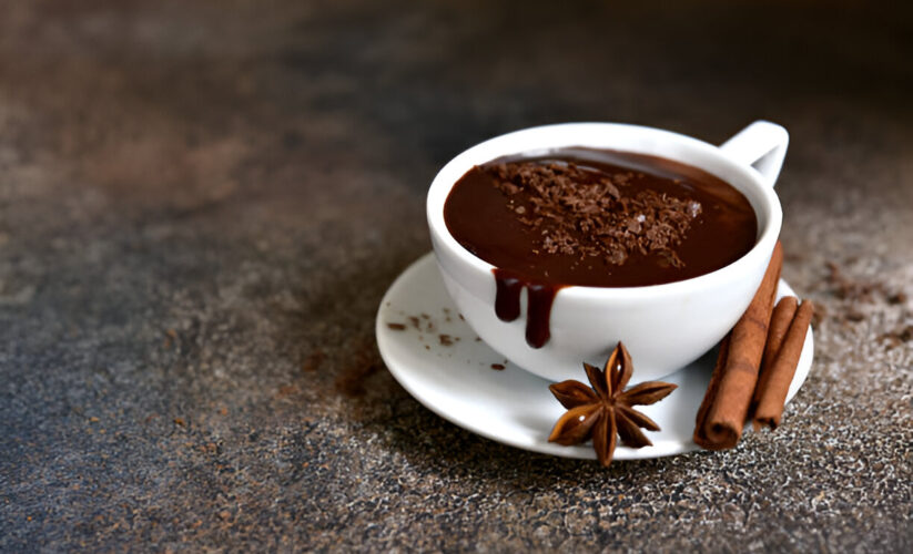 Spiced Hot Dark Chocolate | Whole Living Eat Well