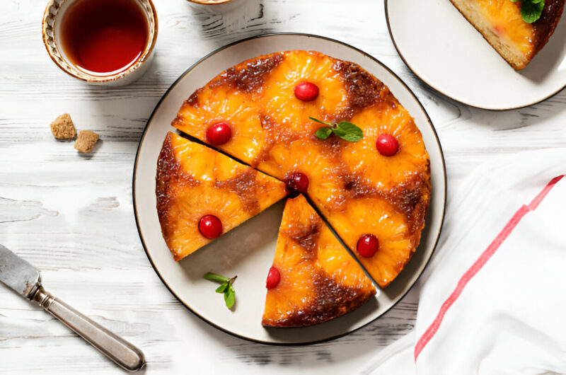 Pineapple Upside-Down Cakes