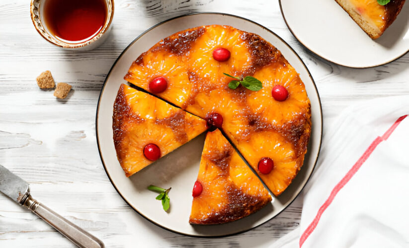 Pineapple Upside-Down Cakes