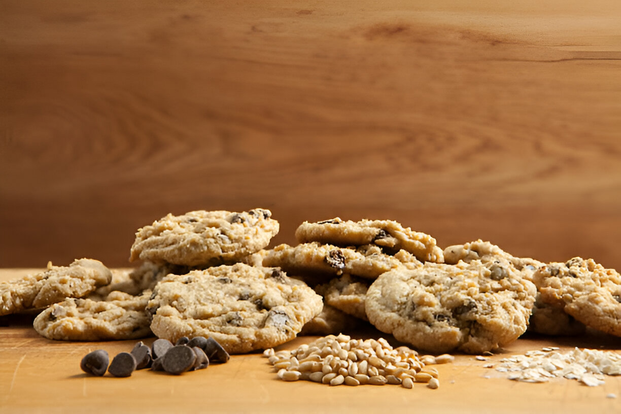 Whole-Wheat Chocolate Chip Cookies