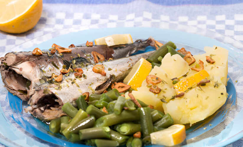 Mackerel with Roasted Fennel, Meyer Lemon, and Olives – Whole Living Eat Well