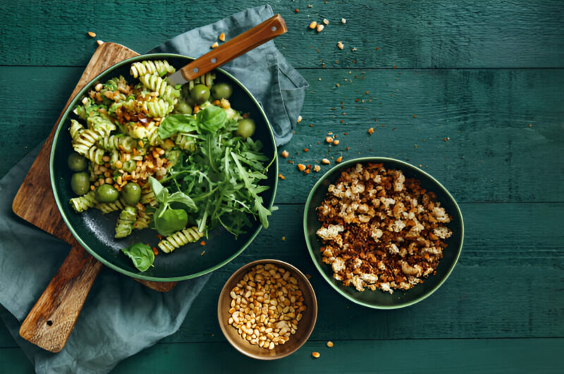 Pasta and Vegetable Salad