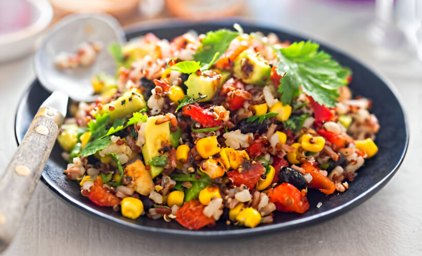 Spicy Black-Bean Salad | Whole Living Eat Well