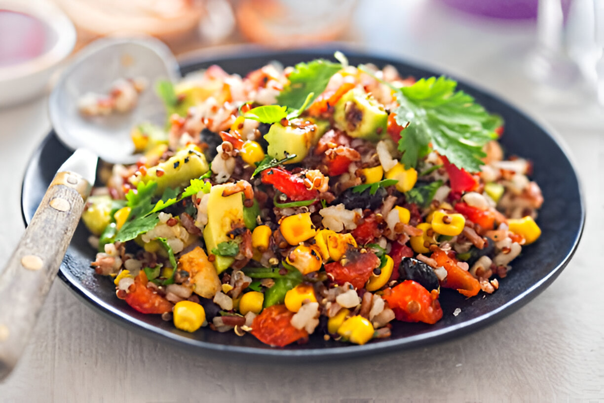 Spicy Black-Bean Salad – Whole Living Eat Well