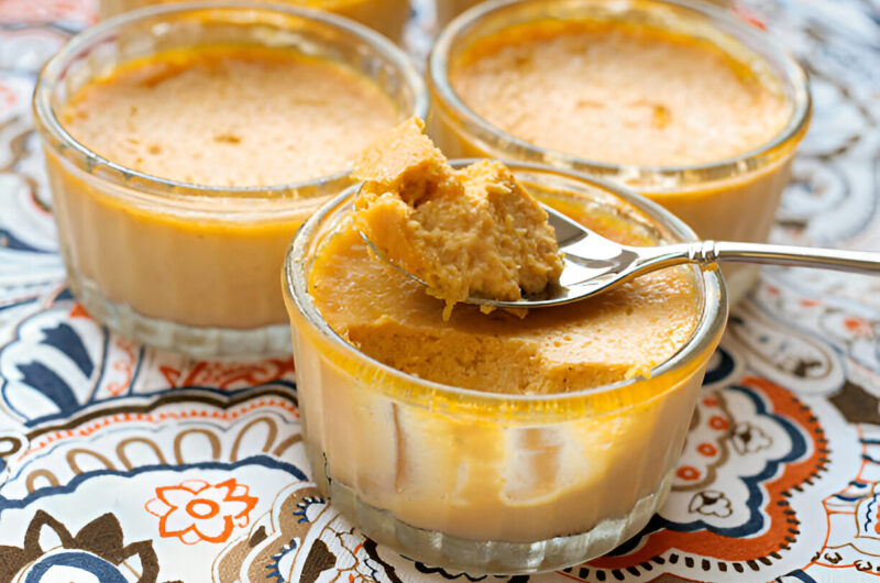 Pumpkin Custard