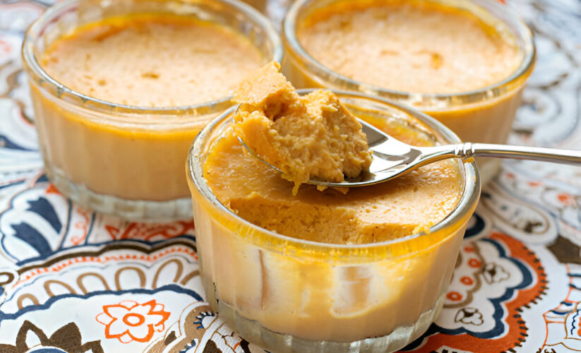 Pumpkin Custard | Whole Living Eat Well