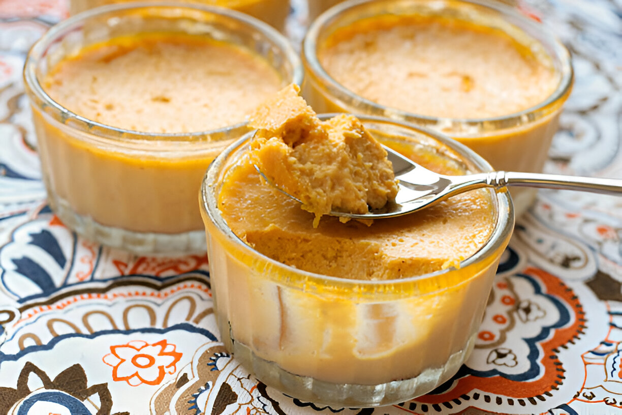 Pumpkin Custard