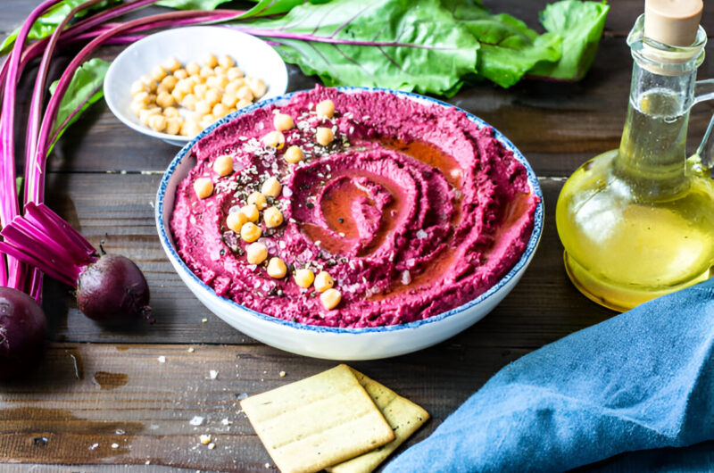 Roasted Beet Hummus