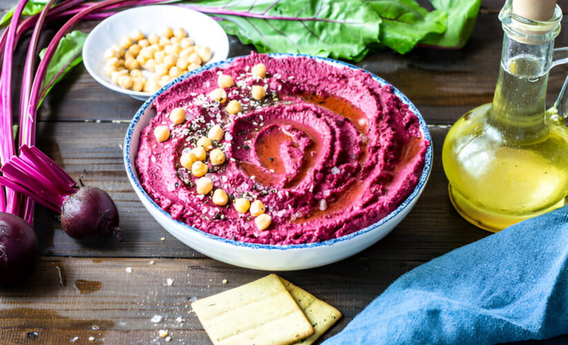 Roasted Beet Hummus | Whole Living Eat Well