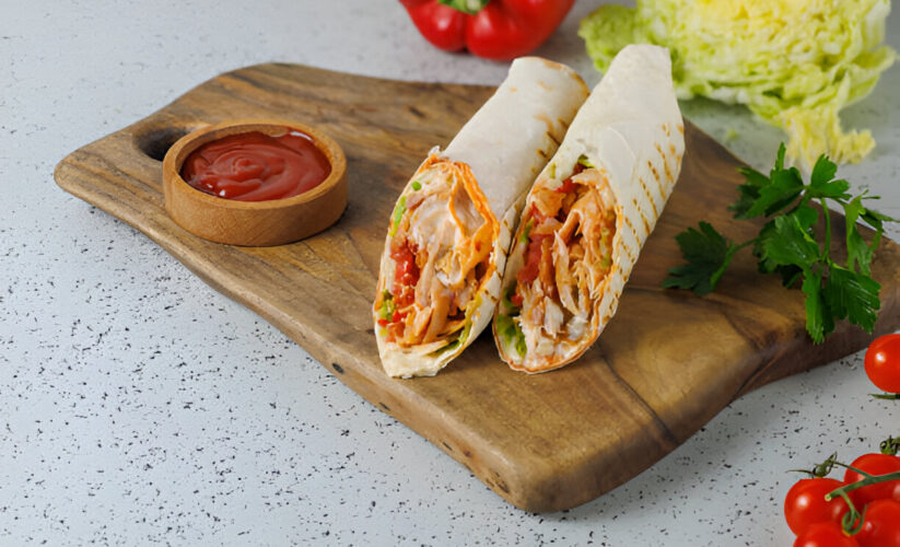 Mediterranean Chicken Wrap | Whole Living  Eat Well