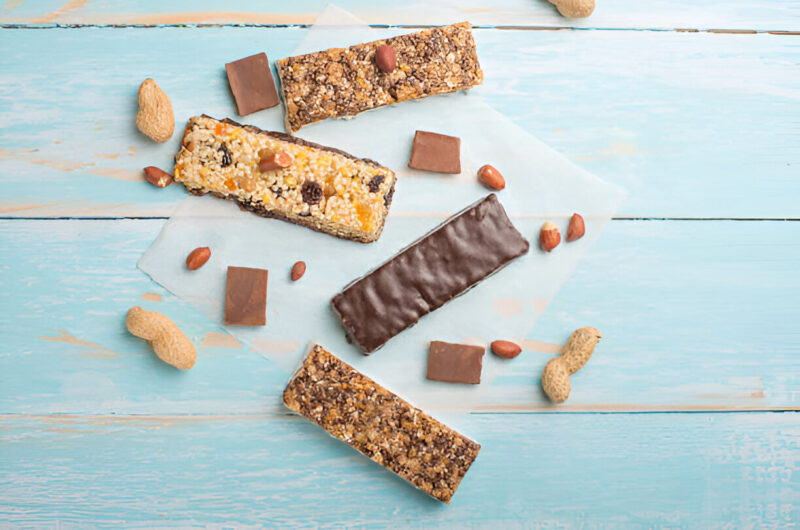 Chocolate-Apricot Nut Bars