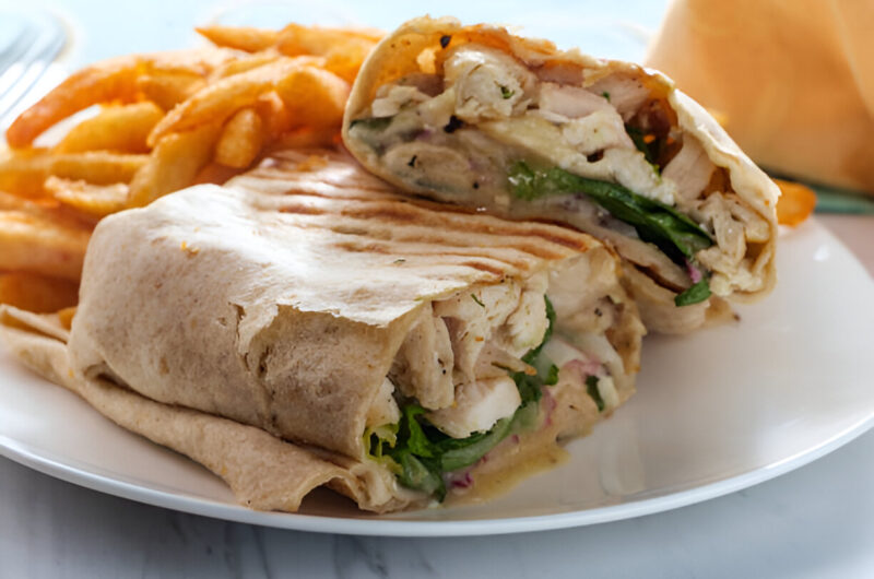 Grilled Chicken and Escarole Sandwich With White-Bean Spread