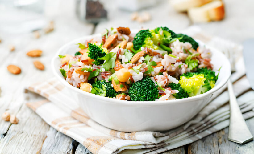 Broccoli and Chickpea Salad | Whole Living Eat Well