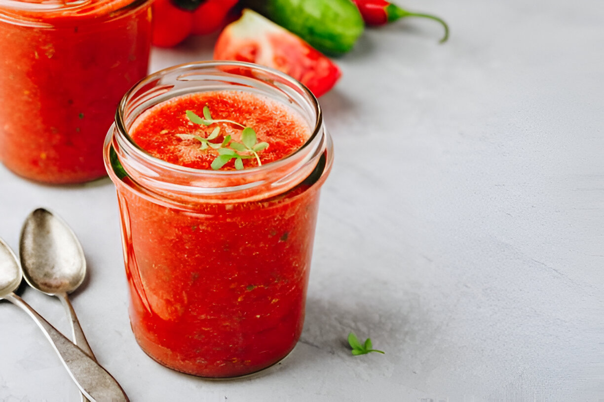 Watermelon Gazpacho